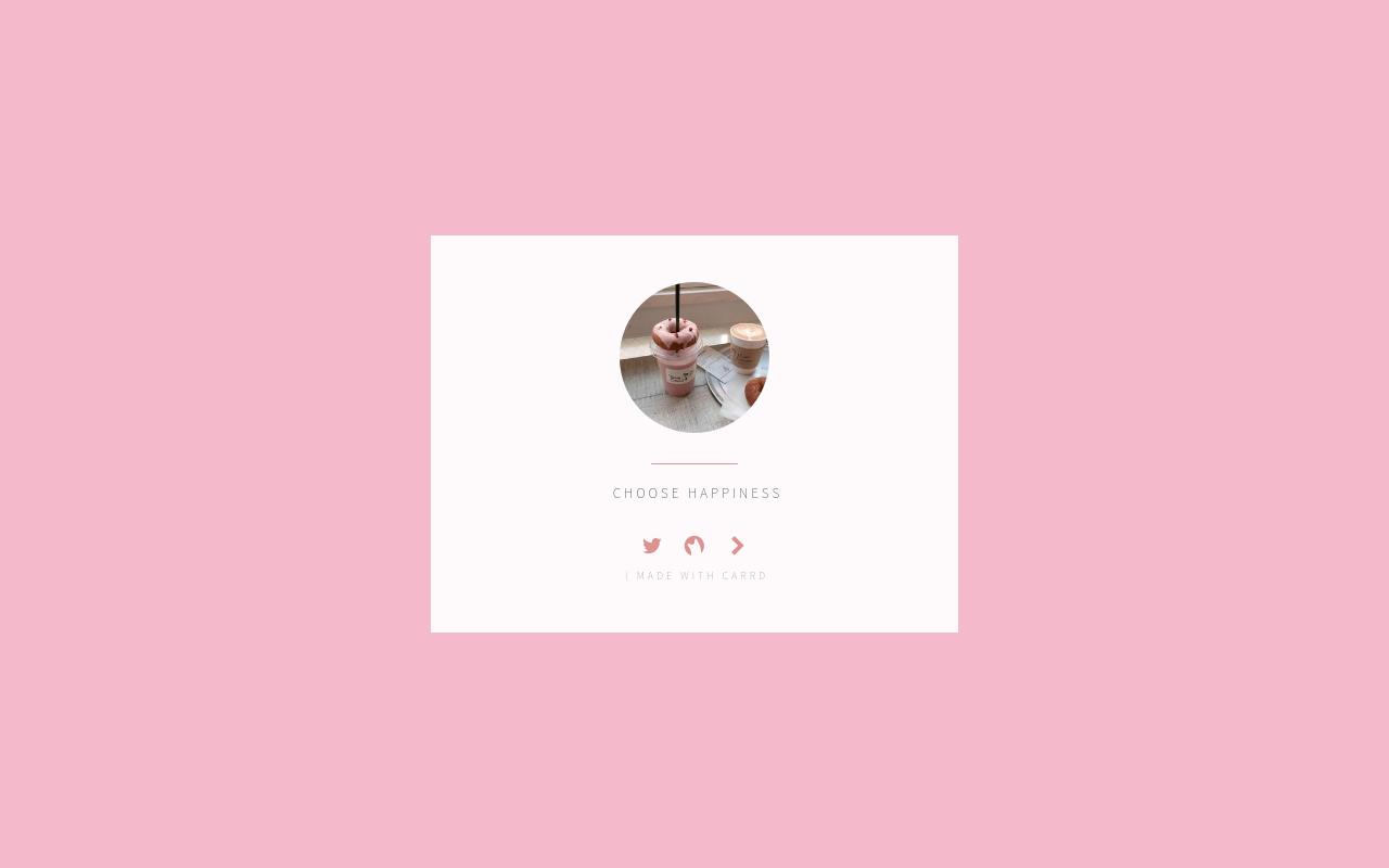 Carrd profile picture for @eline